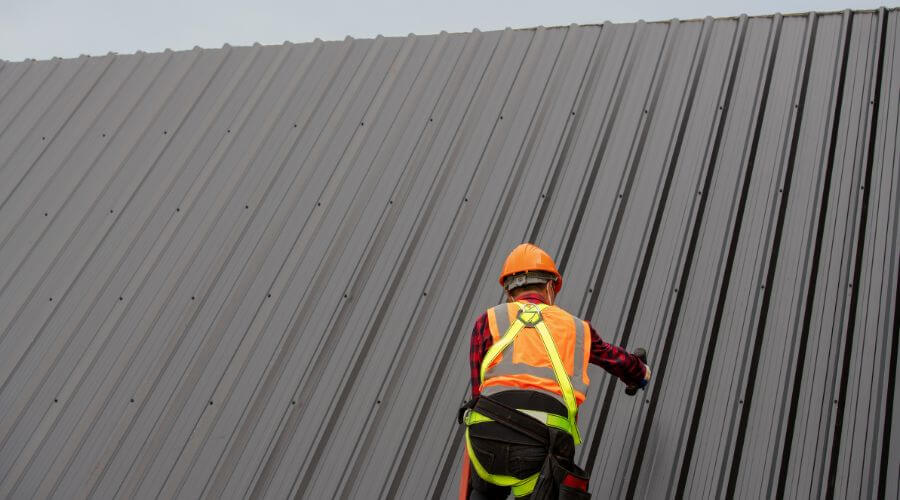 Expert top industrial roofings services in Lake, MI